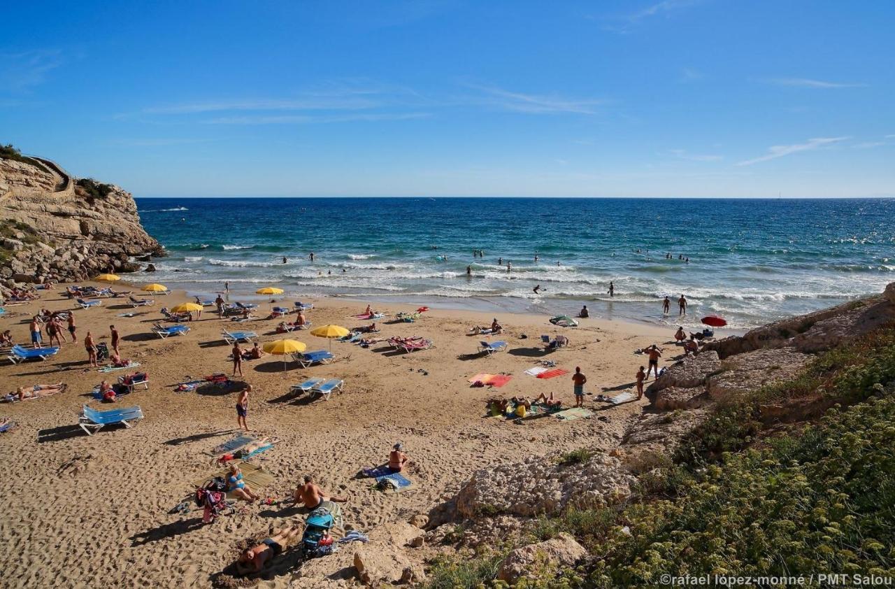 Appartamento Zeus Montblanc Salou Esterno foto